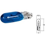 Ampoule 12v 1. 7w t6. 5 bleu compteur lampe feu phare voiture auto moto scooter temoin voyant tableau ...