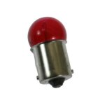 Ampoule 12v 10w ba15s g18. 5 rouge feu de position voiture arriere avant moto