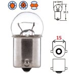 Ampoule 12v 21w ba15s moto voiture scooter mobylette clignotant feu arriere stop position stationnement ...