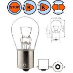 Ampoule 12v 21w ba15s volvo audi bmw ford opel alfa romeo feu arriere clignotant stop position moto transparen ...