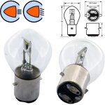 Ampoule 12v 35 / 35w s2 ba20d halogene voiture feu avant projecteur universel lampe phare code moto eclairage ...