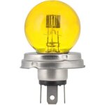 Ampoule 12v 45 / 40w p45t r2 jaune voiture moto ancienne collection phare feu croisement route 2cv Ampoule 12v 45 / 40w p45t r2 jaune voiture moto ancienne collection phare feu croisement route 2cv