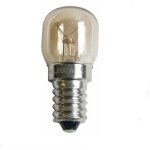 Ampoule 15w - e14 pour rfrigrateur et conglateur - whirlpool bauknecht ariston hotpoint brandt