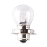 Ampoule 6v 15w p26s projecteur phare feu lampe scooter moto mobylette avant