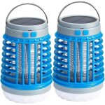 Ampoule anti moustiques zappeur de moustiques pour lint�rieur et lext�rieur lampe de camping sans fil ...