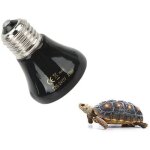 Ampoule chauffante tortue ampoule chauffante c�ramique 25 w lampes infrarouge lampe chauffante pour reptiles ...