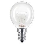 Ampoule claire de four 40w 300 degres 230v - culot a vis edison e14 - (eveready erov40ses s1024)