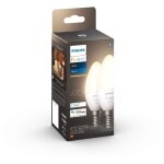 Ampoules connectes philips hue hw 5. 5w e14 x2