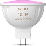 Ampoule connectée - philips hue - mr16 - lumière blanche et colorée - compatible bluetooth - fonctionne ... Ampoule connectée - philips hue - mr16 - lumière blanche et colorée - compatible bluetooth - fonctionne ...