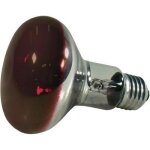 Ampoule - ampoule culot e27 r80 - 60w - rouge - rouge - r�flecteur - spot