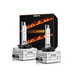 Ampoule d3s voiture xenon hid 2pcs 6000k auto blanc 35w super white norme française fireroad® Ampoule d3s voiture xenon hid 2pcs 6000k auto blanc 35w super white norme française fireroad®