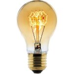 Ampoule d�co filament carbone standard 25w e27 2700k - elexity - a incandescence - blanc chaud - standard ...