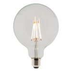 Ampoule dco filament led globe 7w e27 810lm 2700k - blanc chaud - zenitech