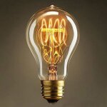 Ampoule edison incandescence e27 40w 220v rtro style