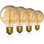Ampoules edison vintage dimmables ampoules � incandescence ampoules globe lampes � filament r�tro lumi�re ...