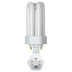 Ampoule fluocompacte gx24 - q2 18w 1200lm 4000k blanc neutre Ampoule fluocompacte gx24 - q2 18w 1200lm 4000k blanc neutre