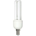 Ampoule fluocompacte mini 2u e14 535lm 11w 2700k blanc chaud