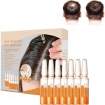 Ampoules fortifiantes pour cheveux - suteo - lot de 7 - 2 ml par ampoule - croissance des cheveux