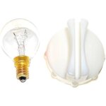 Ampoule pour four bosch - neff - siemens - 40w - e14 - rsistant  300c