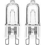 Ampoule four halog�ne g9 25w 230v - - dimmable 300�c blanc chaud 2700k - compatible aeg neff whirlpool ...