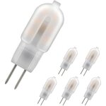 Ampoule g4 led 1. 5w / 12v blanc chaud 3000k