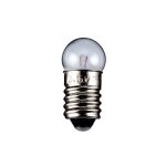 Ampoule - goobay - e10 - 35 v - 07 w - globe blanc - 30000 heures Ampoule - goobay - e10 - 35 v - 07 w - globe blanc - 30000 heures