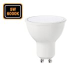 Ampoule led gu10 - europalamp - 5w - blanc froid 6000k - haute luminosité - 110° Ampoule led gu10 - europalamp - 5w - blanc froid 6000k - haute luminosité - 110°