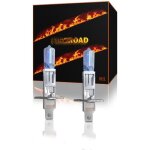 Ampoule h1 voiture 2pcs 6000k auto blanc effet xenon halog�ne 55w super white norme fran�aise fireroad� ...