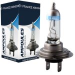 Ampoule h7 80w vision plus racing + 170 % de lumire en plus sur route afin doptimiser la visibilit ...