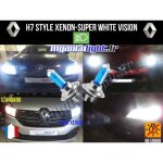Ampoules h7 blanc look x�non - renault grand sc�nic ii