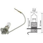 Ampoule halogène 12v - 100w modèle h3 - lutilisation de cette ampoule est strictement interdit pour trafic ... Ampoule halogène 12v - 100w modèle h3 - lutilisation de cette ampoule est strictement interdit pour trafic ...
