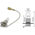 Ampoule halog�ne 24v - 70w mod�le h3