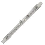 Ampoule halogène crayon r7s 118mm 120w 2220lm Ampoule halogène crayon r7s 118mm 120w 2220lm