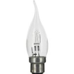 Ampoule halog�ne flamme coup de vent 42w b22 630lm