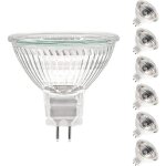Ampoule halog�ne gu5. 3 50w 12v ampoule mr16 dimmable 500lm 2700k blanc chaud ampoule halogene 2 broches ...