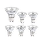 Ampoule halog�ne - gu10 - 50w - 500lm - dimmable - blanc chaud 2700k