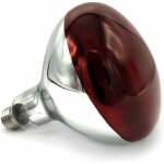 Ampoule infrarouge chauffante - mich - 250w - verre dur es r25 - chauffage efficace - pour poussins et ...