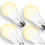 Ampoule intelligente e27 ampoule wifi alexa ampoule  vis led edison blanc chaud 2700k quivalent  13w ...