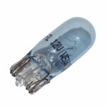 Ampoule - lampe 12v 5w norme w5w culot w21x95d wedge bleu (compteur) (vendu a lunite)