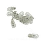 Ampoule / lampe standard 12v 5w culot w2. 1 x 9. 5d norme w5w t10 wedge blanc (clignotant) ( vendu boite ...