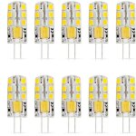 Ampoule led - marque - modèle - culot g4 - blanc chaud - 3. 5w - equivalence 25w Ampoule led - marque - modèle - culot g4 - blanc chaud - 3. 5w - equivalence 25w