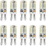 Ampoule led g9 3w équivalent 25w blanc chaud 320lm ac220v - 10x Ampoule led g9 3w équivalent 25w blanc chaud 320lm ac220v - 10x