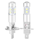 Ampoules led 2x h1 6000k super white 100w kit dampoules de phares led antibrouillard conduite lumière ... Ampoules led 2x h1 6000k super white 100w kit dampoules de phares led antibrouillard conduite lumière ...