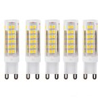 Ampoule led - marque - modèle - 5w - blanc chaud - 490lm Ampoule led - marque - modèle - 5w - blanc chaud - 490lm