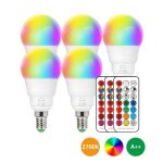 Ampoule led e14 5w (équivalent 40w) couleur rgb changement variation coloré rgbw globe blanc froid 5700k ... Ampoule led e14 5w (équivalent 40w) couleur rgb changement variation coloré rgbw globe blanc froid 5700k ...