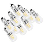 Ampoule led e14 - tbest - mini ampoule dimmable 1. 5w - �clairage int�rieur - 30000 heures de vie