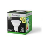 Ampoule led gu10 7w smart dimmable - lampesecoenergie - blanc neutre 4000k - non compatible variateur ...
