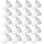 Ampoule led gu10 blanc froid 7w �quivalent ampoule halog�ne 70w 720lm ampoules led spot non r�glable ...