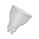 Ampoule led gu10 - osram - 3. 1w = 35w - blanc tr�s chaud - angle de 36� - classe a +