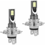 Ampoules led h4 - nosheir - 2 pi�ces - phare led - 50w - 14000 lm - ip68 �tanche - 6000 - 6500k lumi�re ...